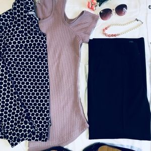 Croft&Borrrow polka dot jacket.